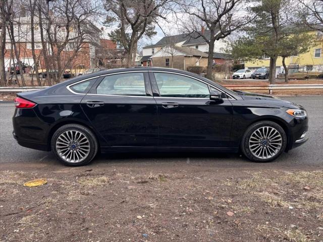 used 2017 Ford Fusion car, priced at $8,480