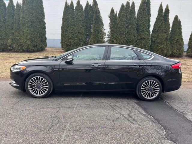 used 2017 Ford Fusion car, priced at $8,480