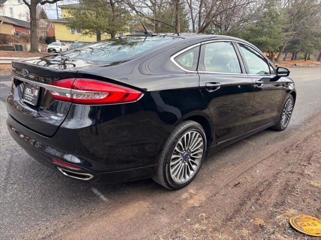 used 2017 Ford Fusion car, priced at $8,480