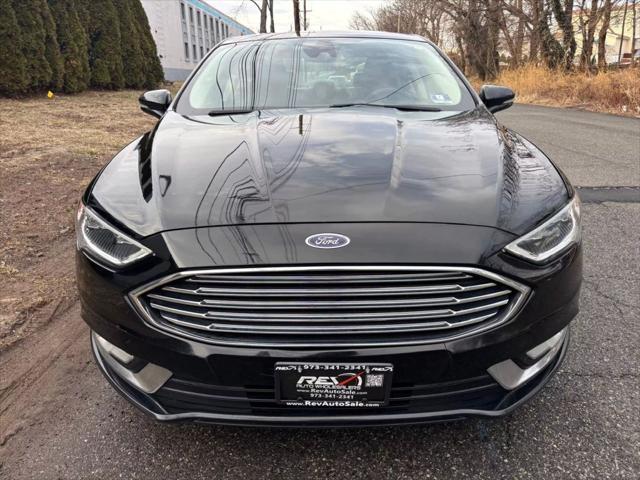 used 2017 Ford Fusion car, priced at $8,480