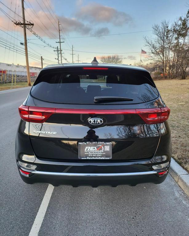 used 2022 Kia Sportage car, priced at $17,880