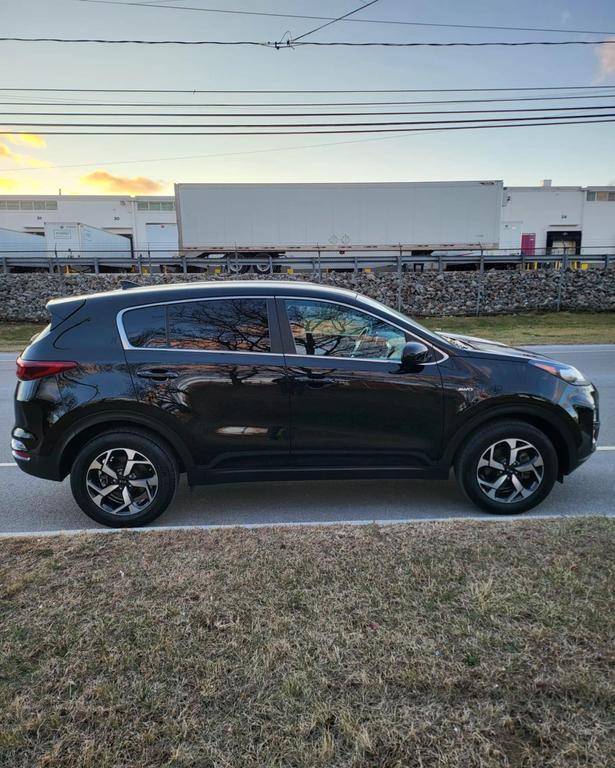 used 2022 Kia Sportage car, priced at $17,880