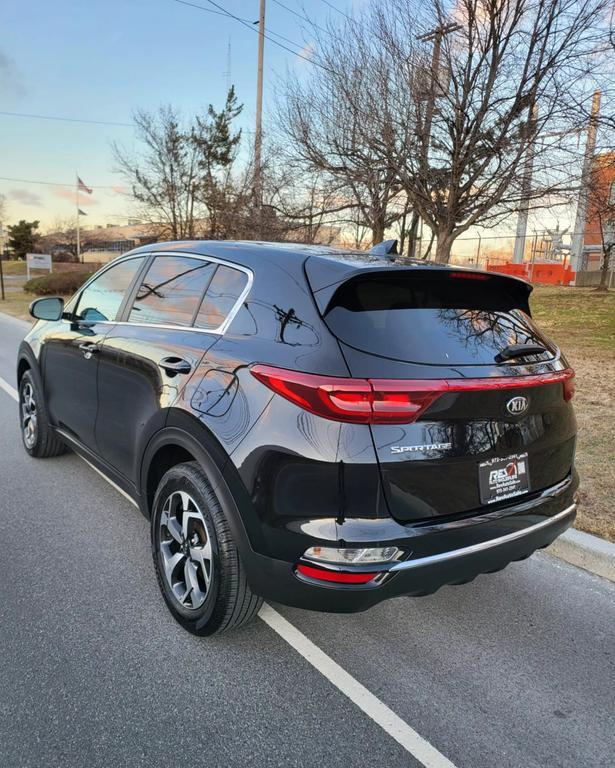 used 2022 Kia Sportage car, priced at $17,880