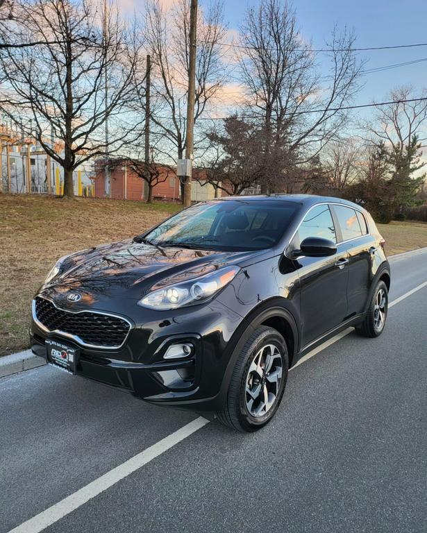 used 2022 Kia Sportage car, priced at $17,880