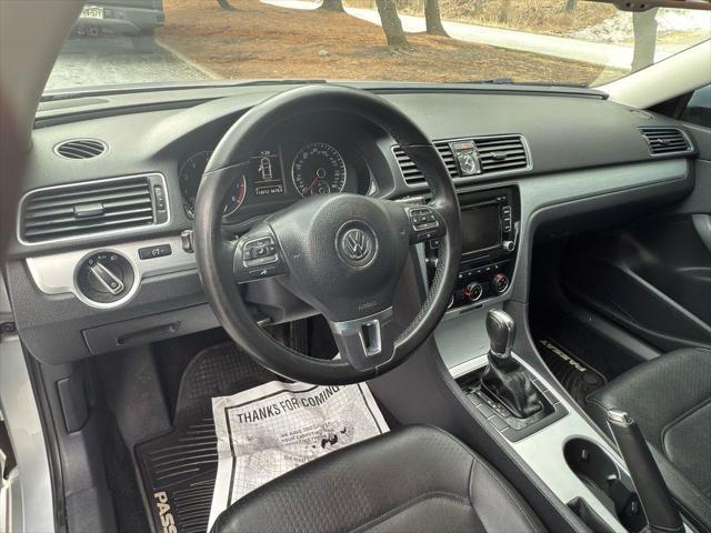 used 2013 Volkswagen Passat car, priced at $6,480