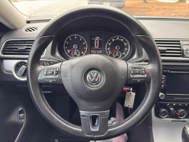 used 2013 Volkswagen Passat car, priced at $6,480