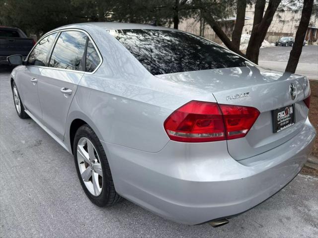 used 2013 Volkswagen Passat car, priced at $6,480