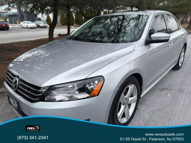 used 2013 Volkswagen Passat car, priced at $6,480