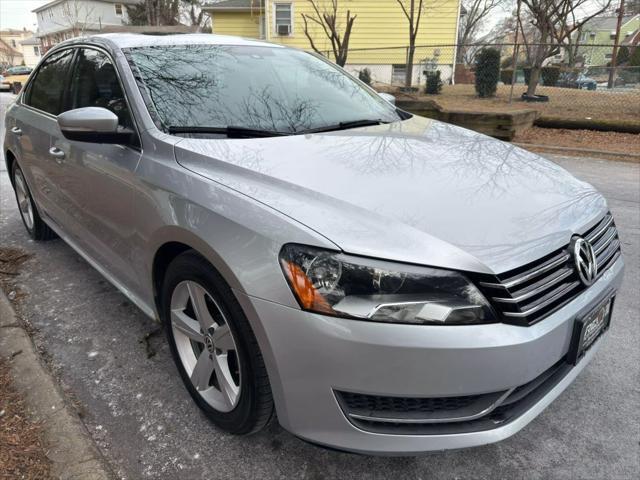 used 2013 Volkswagen Passat car, priced at $6,480