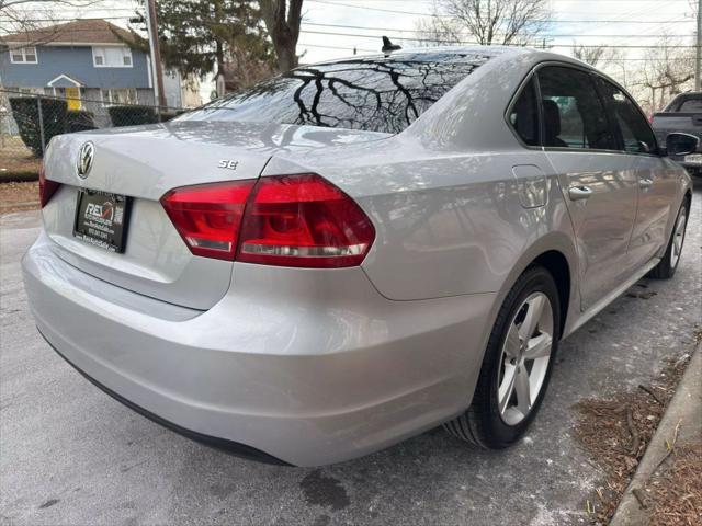 used 2013 Volkswagen Passat car, priced at $6,480