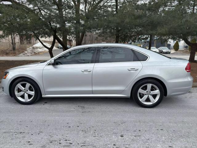 used 2013 Volkswagen Passat car, priced at $6,480