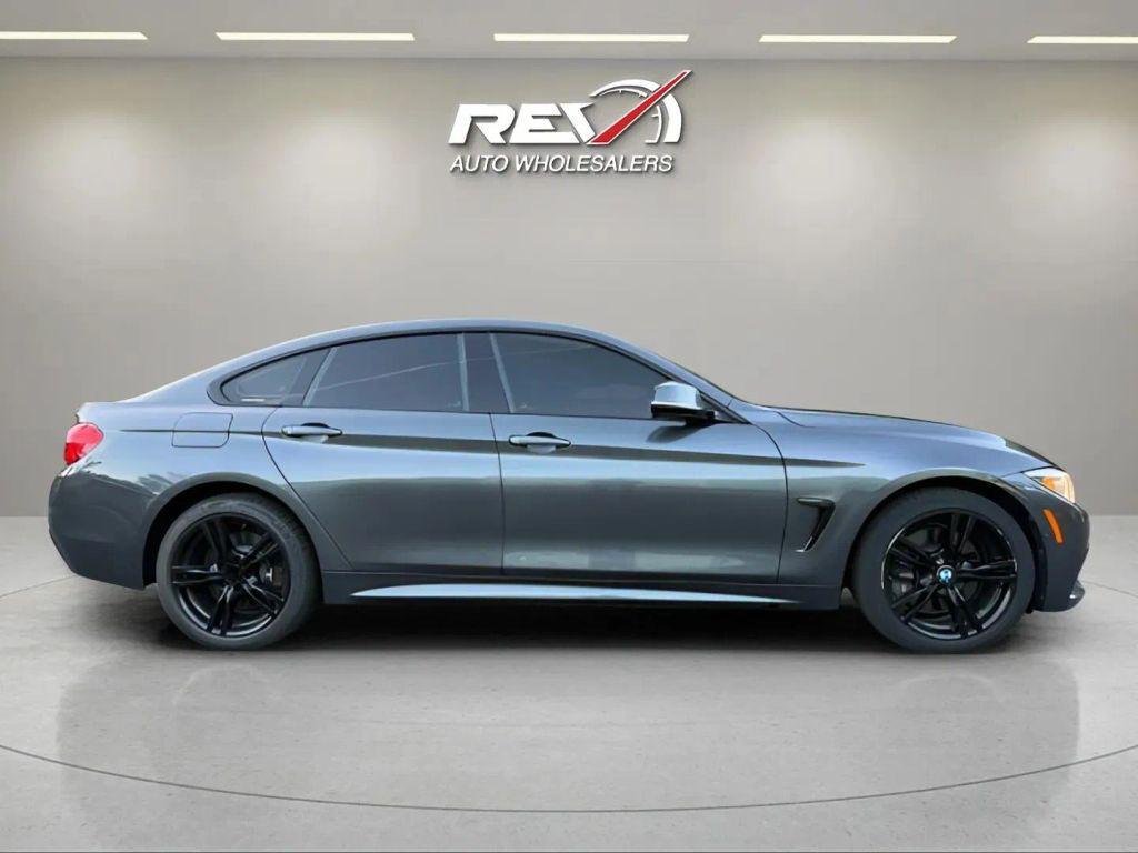 used 2017 BMW 440 Gran Coupe car, priced at $25,480