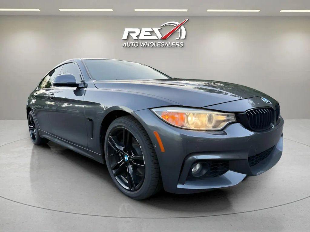 used 2017 BMW 440 Gran Coupe car, priced at $25,480