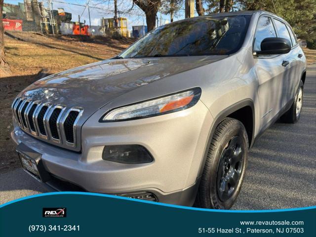 used 2016 Jeep Cherokee car, priced at $10,880