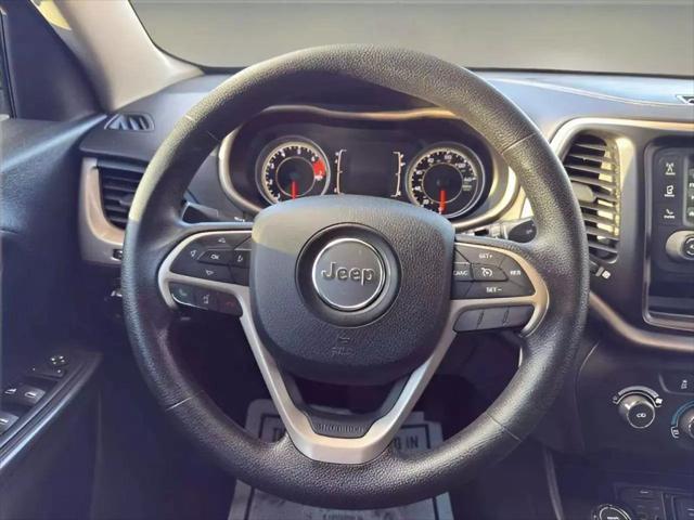 used 2016 Jeep Cherokee car, priced at $9,380