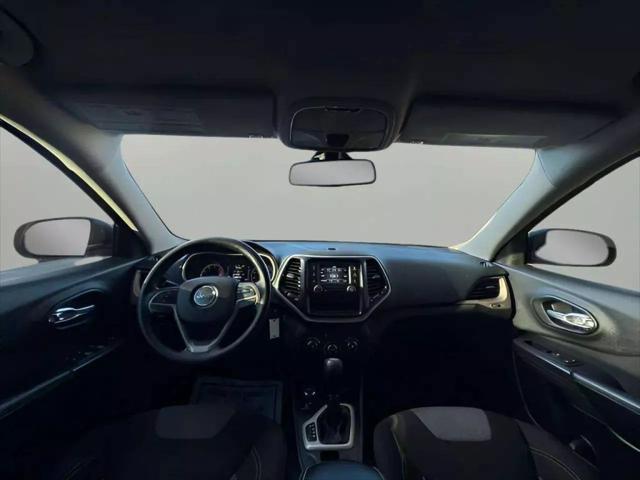 used 2016 Jeep Cherokee car, priced at $9,380
