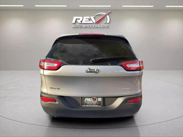 used 2016 Jeep Cherokee car, priced at $9,380