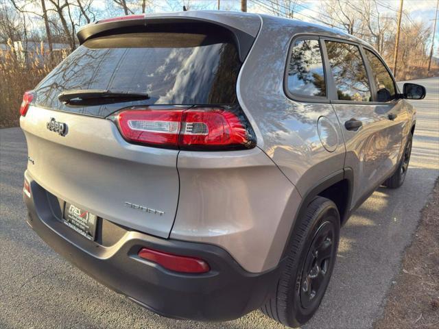 used 2016 Jeep Cherokee car, priced at $10,880