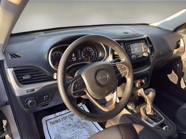 used 2016 Jeep Cherokee car, priced at $9,380