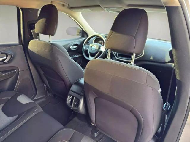 used 2016 Jeep Cherokee car, priced at $9,380