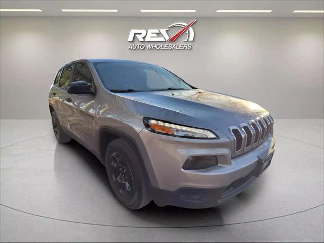 used 2016 Jeep Cherokee car, priced at $9,380