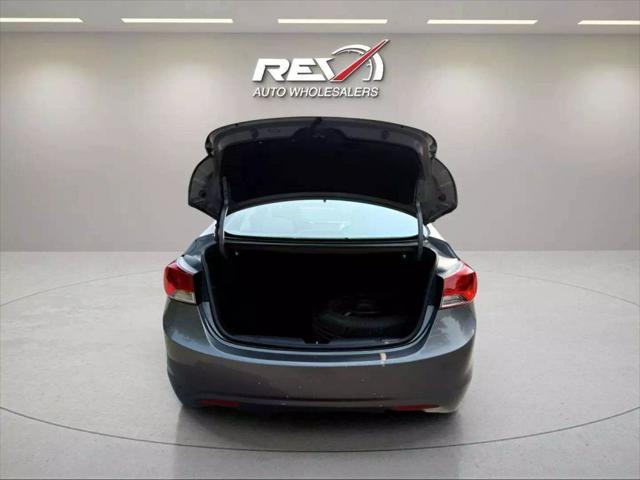 used 2013 Hyundai Elantra car, priced at $6,880