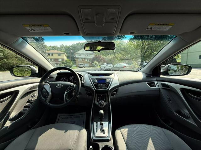 used 2013 Hyundai Elantra car, priced at $6,880