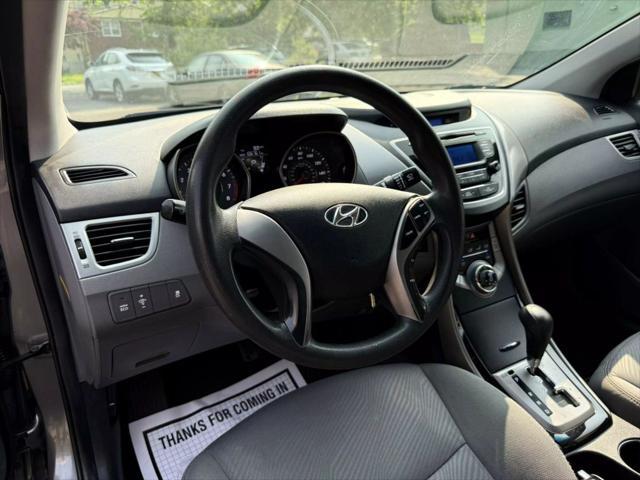 used 2013 Hyundai Elantra car, priced at $6,880