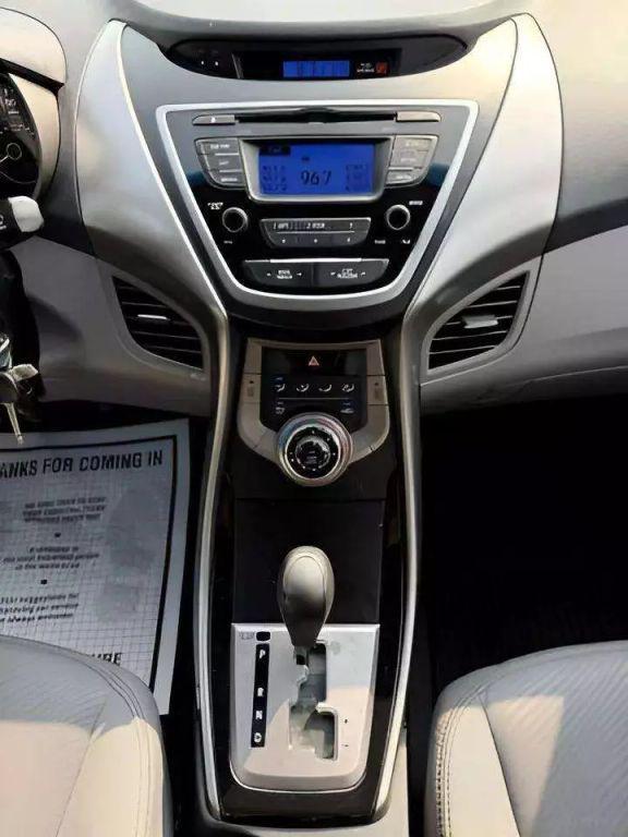 used 2013 Hyundai Elantra car, priced at $6,880