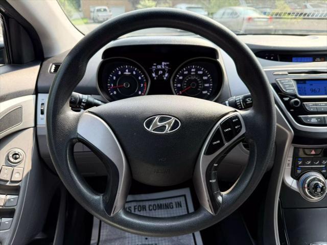 used 2013 Hyundai Elantra car, priced at $6,880