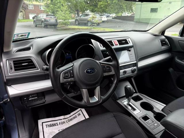 used 2017 Subaru Legacy car, priced at $13,980