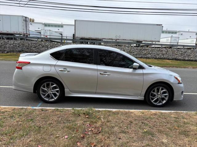 used 2013 Nissan Sentra car, priced at $7,480