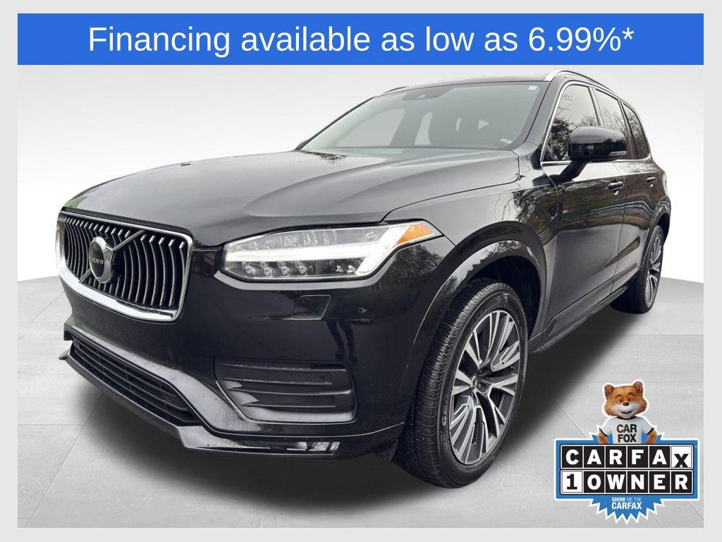 used 2022 Volvo XC90 car, priced at $20,880