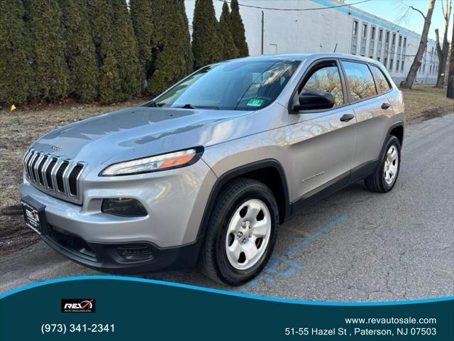 used 2014 Jeep Cherokee car, priced at $7,614