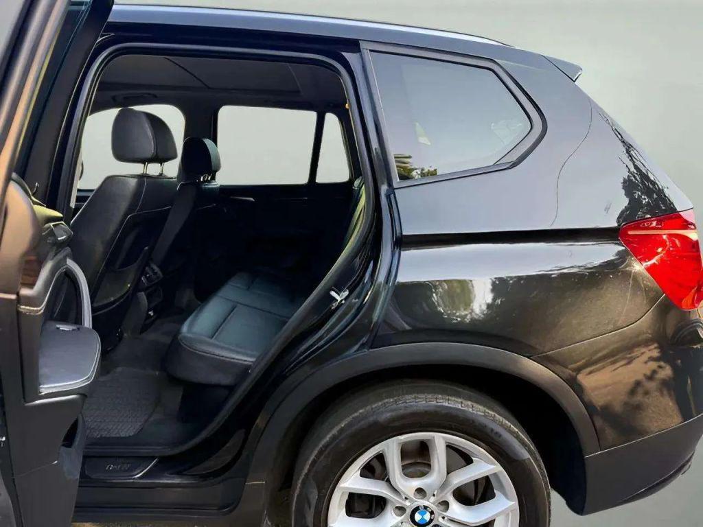 used 2013 BMW X3 car, priced at $6,480