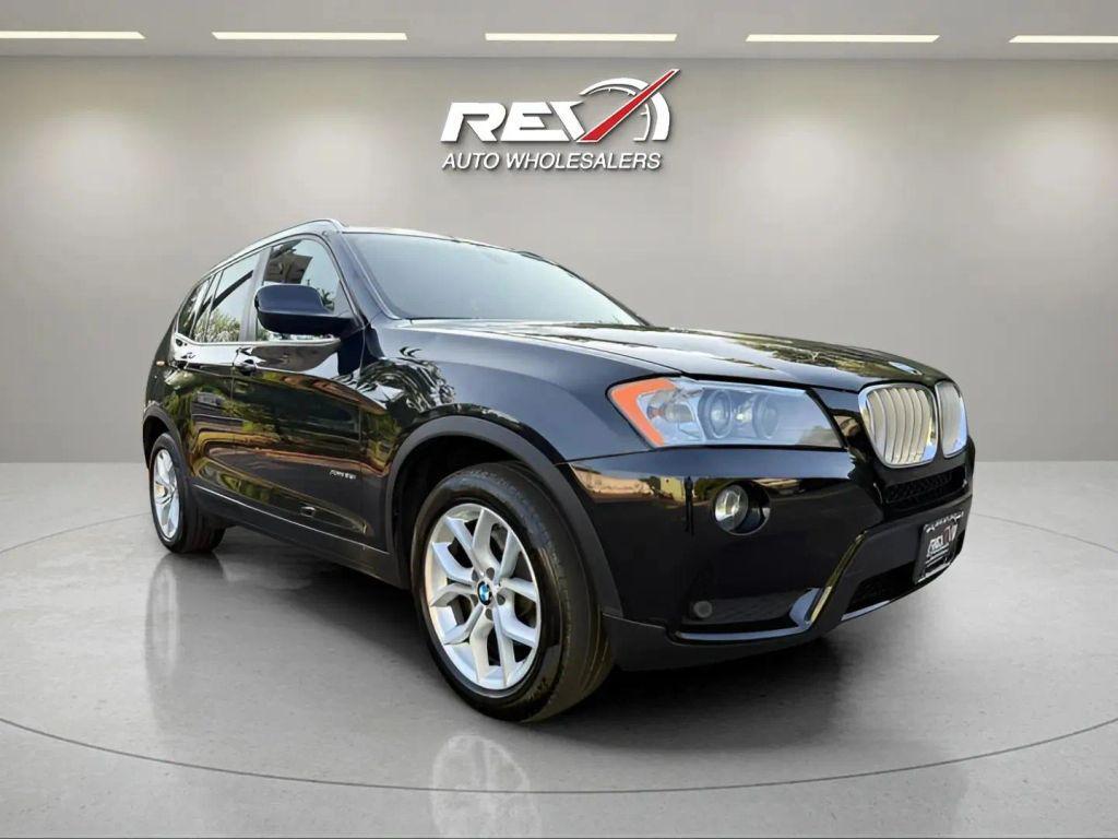 used 2013 BMW X3 car, priced at $6,480