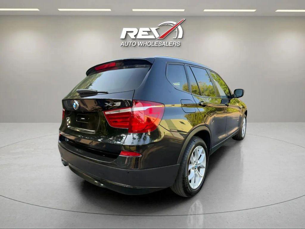 used 2013 BMW X3 car, priced at $6,480
