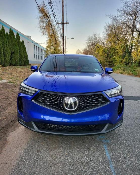 used 2023 Acura RDX car, priced at $38,480