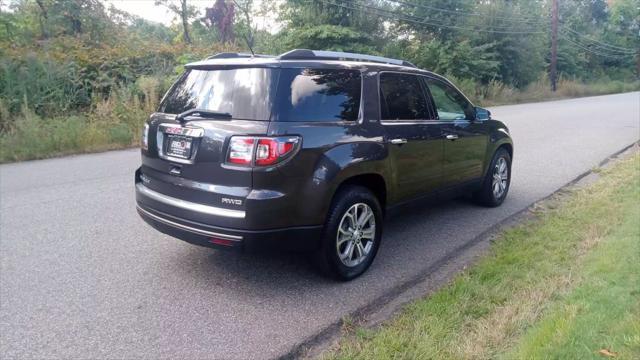 used 2015 GMC Acadia car, priced at $6,458