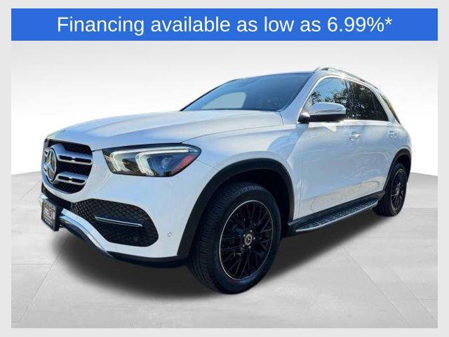 used 2020 Mercedes-Benz GLE 350 car, priced at $28,780