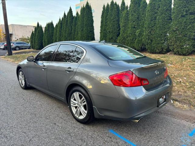 used 2011 INFINITI G37x car, priced at $9,980