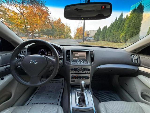 used 2011 INFINITI G37x car, priced at $9,980