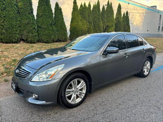 used 2011 INFINITI G37x car, priced at $10,490