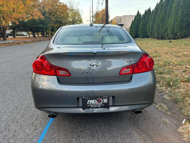 used 2011 INFINITI G37x car, priced at $9,980