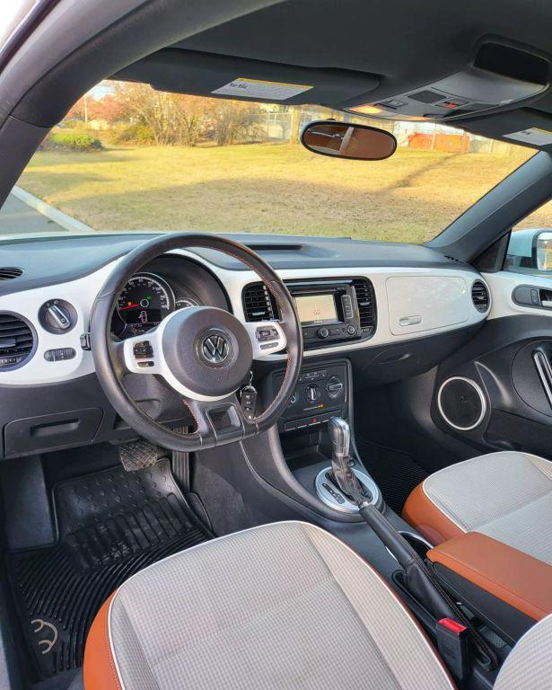 used 2015 Volkswagen Beetle car, priced at $9,308