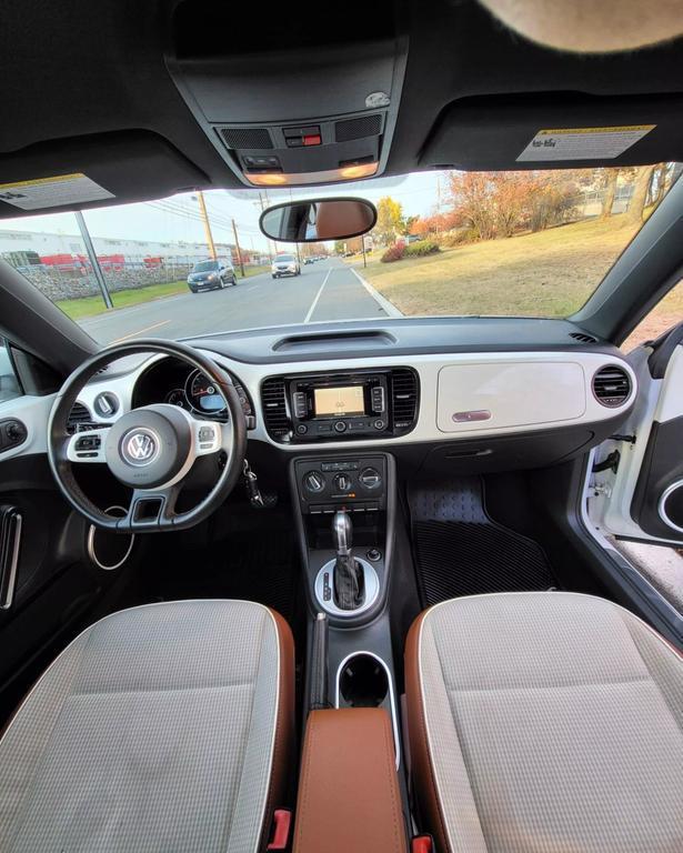 used 2015 Volkswagen Beetle car, priced at $10,180