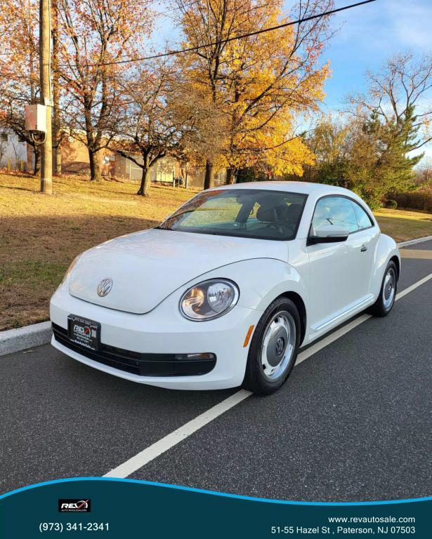 used 2015 Volkswagen Beetle car, priced at $9,308