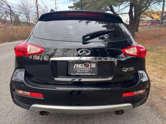 used 2017 INFINITI QX50 car, priced at $9,980