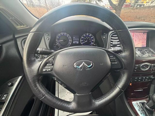 used 2017 INFINITI QX50 car, priced at $9,980