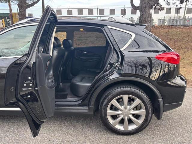 used 2017 INFINITI QX50 car, priced at $9,980